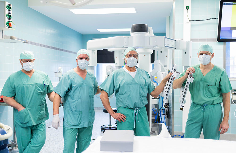 Neues DaVinci-Operationssystem